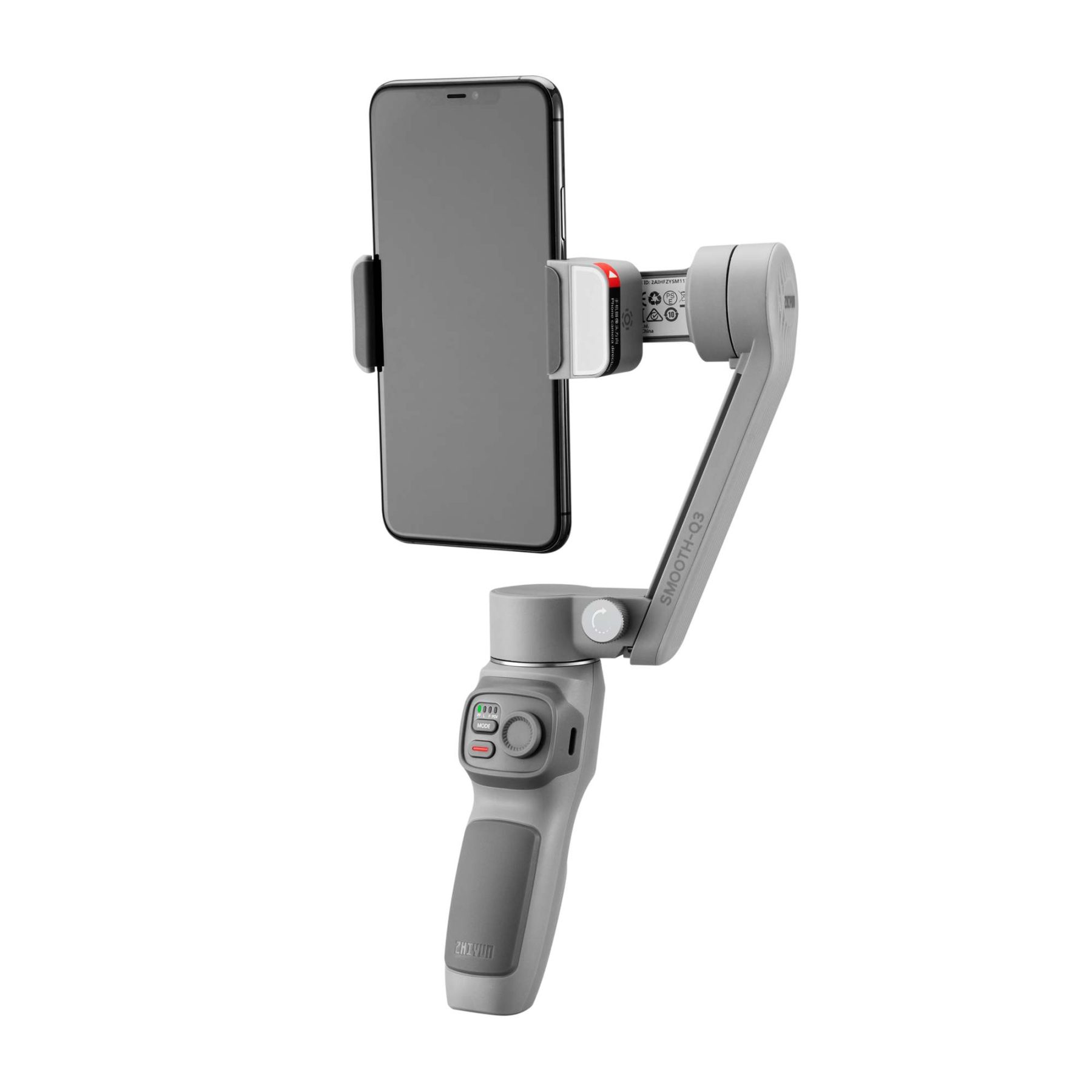 גימבל מייצב לסמארטפון Zhiyun Smooth Q3 – תמונה 2