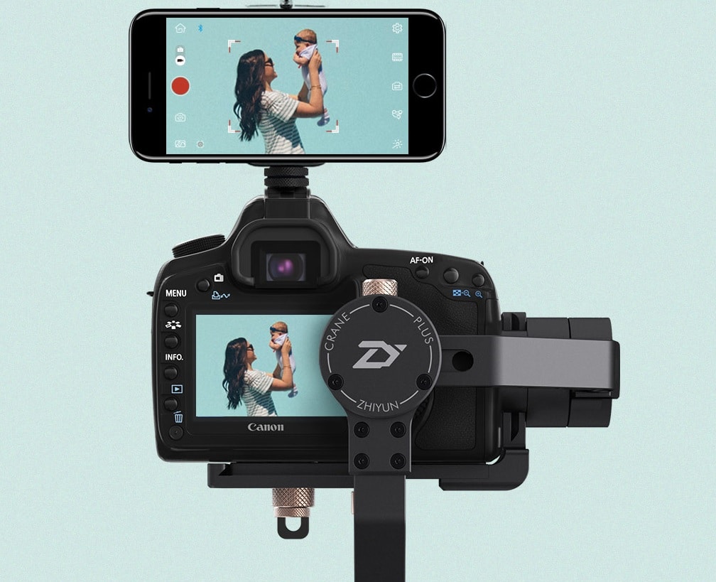 גימבל Zhiyun-Tech Crane Plus