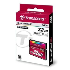 כרטיס זכרון SanDisk 800x Extreme Compact-Flash  – נפח 32G