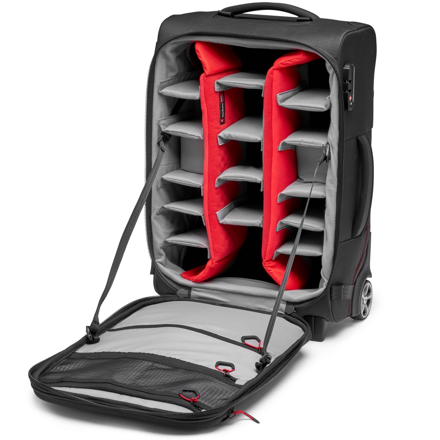 תיק טרולי/גב לציוד צילום Manfrotto Reloader Switch-55 – תמונה 3