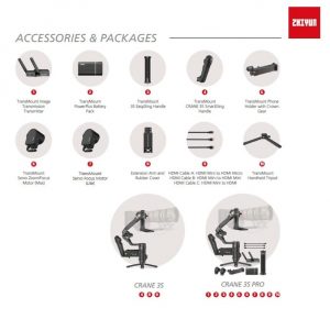 גימבל Zhiyun-Tech Crane 3S