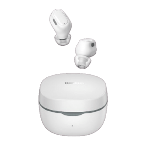 אוזניות בלוטות' בצבע לבן מדגם Baseus TWS WM01 true wireless