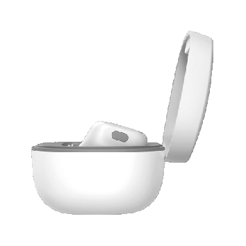 אוזניות בלוטות' בצבע לבן מדגם Baseus TWS WM01 true wireless – תמונה 4