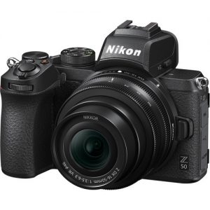 Nikon Z50 II + 16-50mm Z