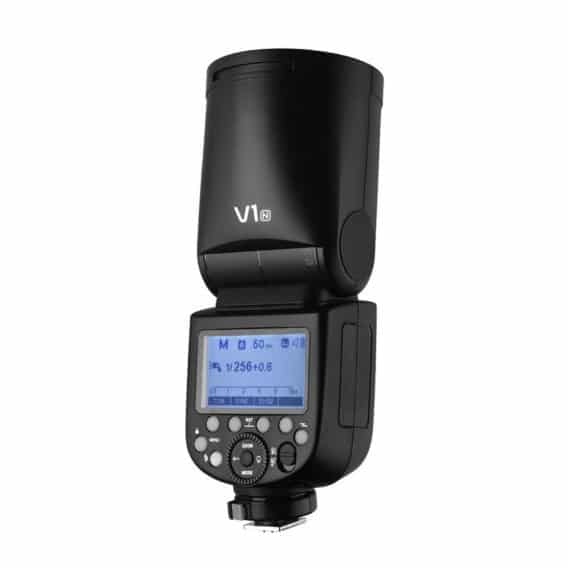 פלאש Godox V1 למצלמות ניקון וקנון – תמונה 4