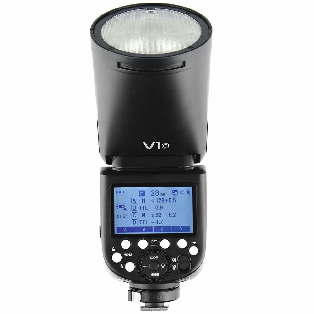 פלאש Godox V1 למצלמות ניקון וקנון – תמונה 3
