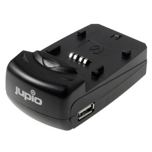 מטען JUPIO SINGLE לסוללות למצלמות