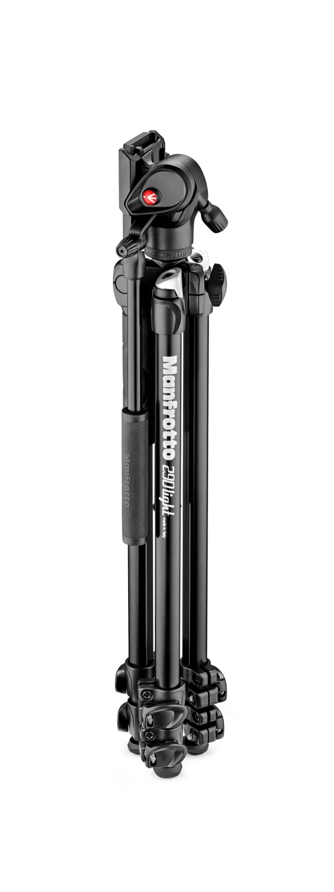 קיט חצובה עם ראש שמן וידאו MK290LTA3-V Manfrotto – תמונה 3