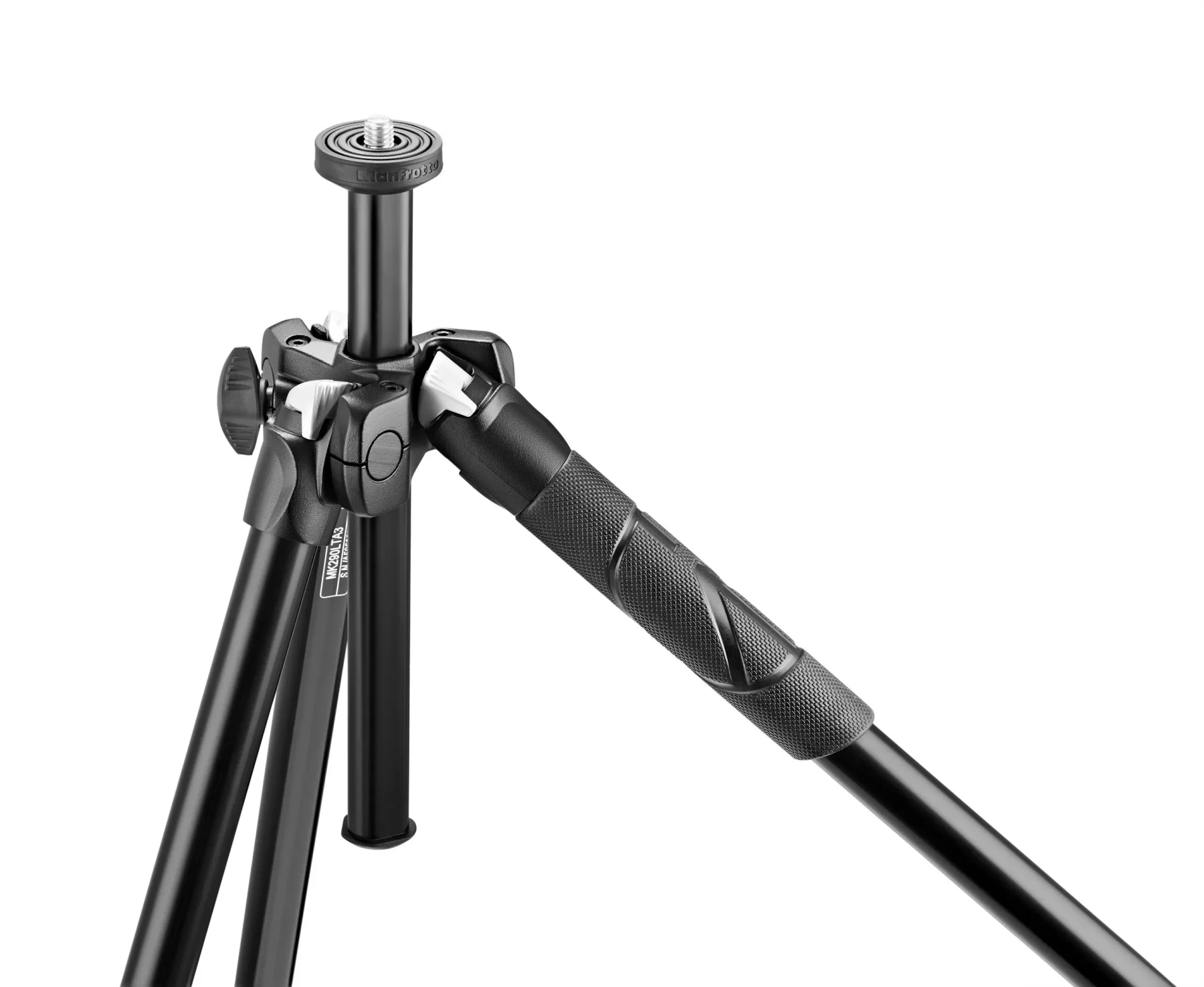 קיט חצובה עם ראש שמן וידאו MK290LTA3-V Manfrotto – תמונה 2