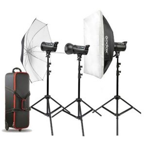 Godox Ds200 Triple Kit 200w/S