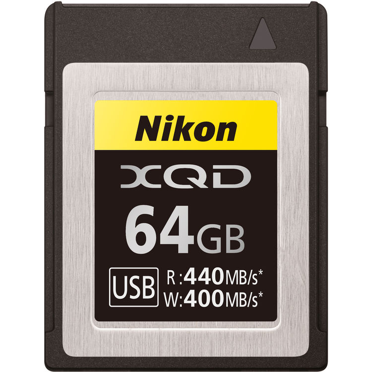 כרטיס זיכרון Nikon 64GB XQD