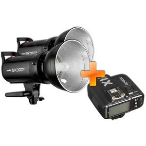 Godox Sk300 Ii Double Kit + X1t