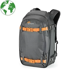 תיק גב אפור למצלמה Lowepro Whistler BP 350 AW II