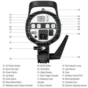 Godox Sk400e Dual Kit 400w