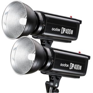 Godox Dp400ii Dual Flashkit + X1 Canon