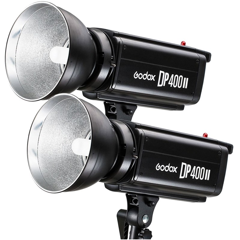 Godox Dp400ii Dual Flashkit + X1 Canon – תמונה 2