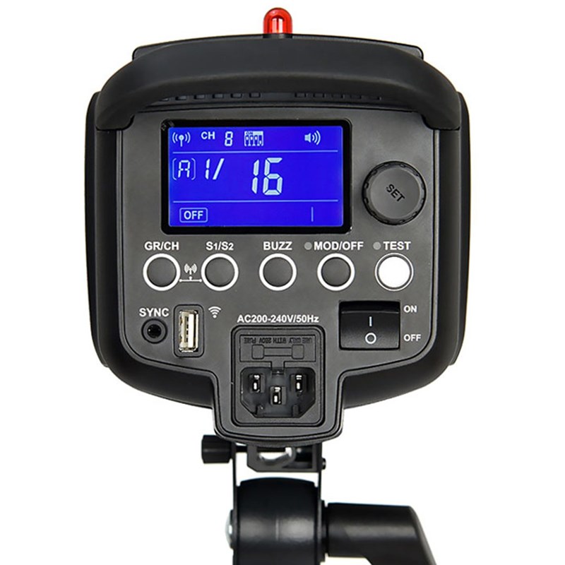 Godox Dp400ii Dual Flashkit + X1 Canon – תמונה 4