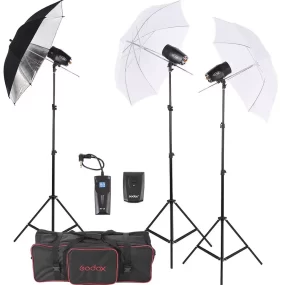 Godox M180A Triple kit 180W/s