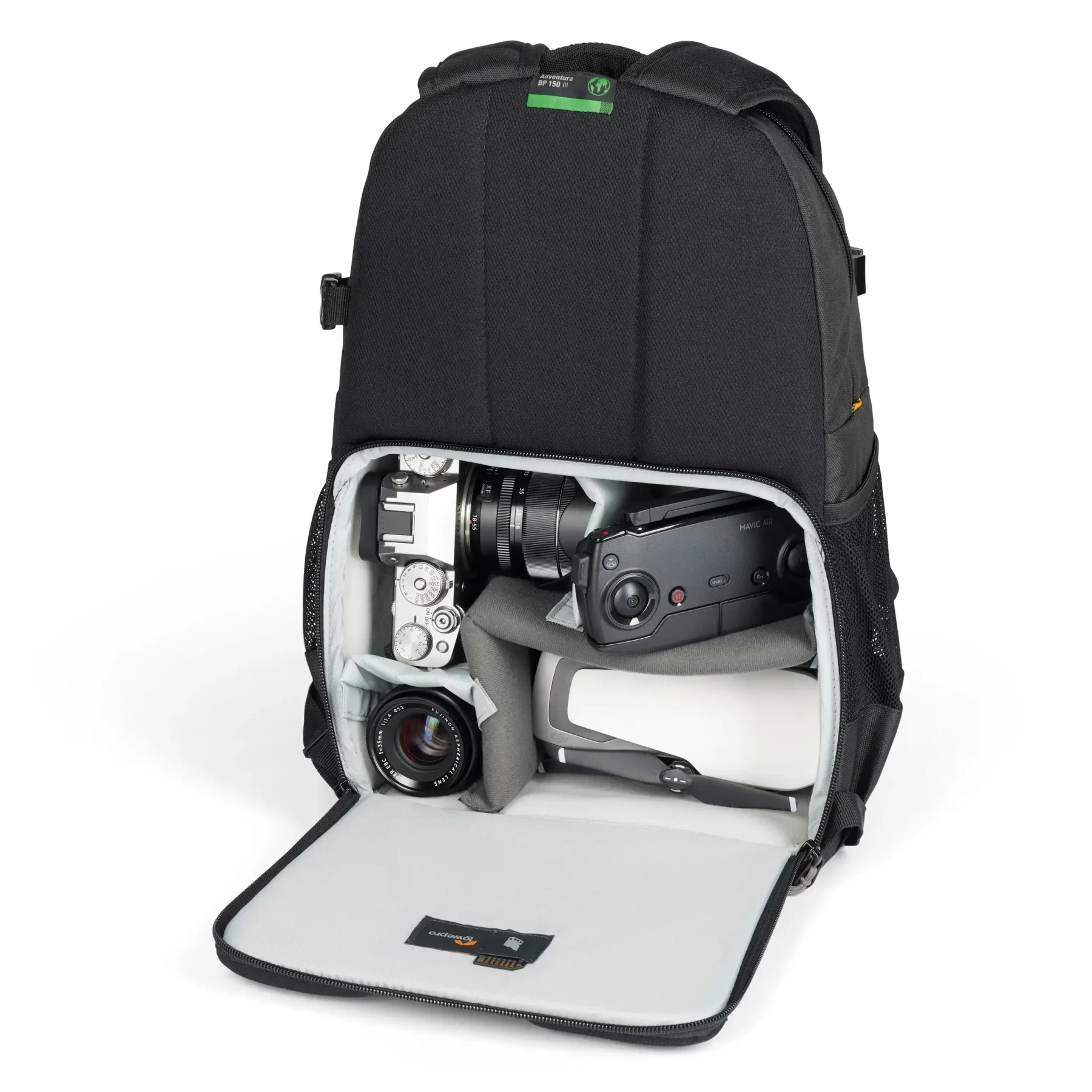 תיק גב למצלמה Lowepro Adventura BP 150 III – תמונה 4