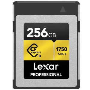 כרטיס זיכרון Lexar Professional 256GB CFexpress™ Type B