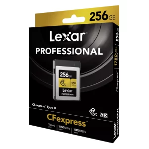 כרטיס זיכרון Lexar Professional 256GB CFexpress™ Type B