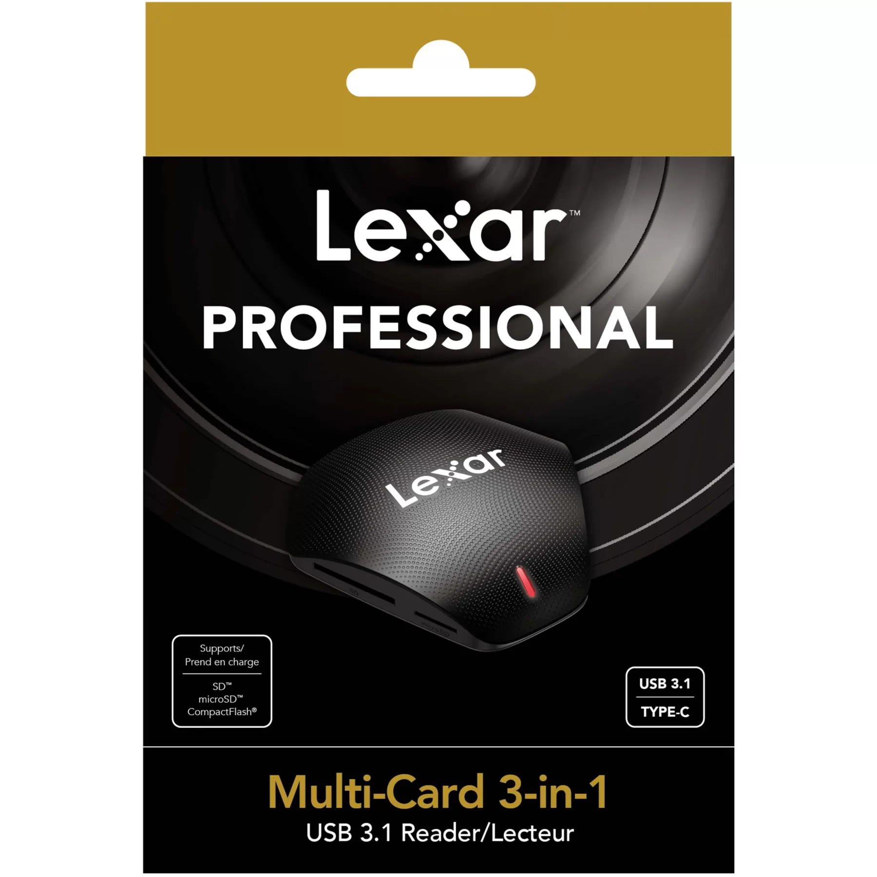 קורא כרטיסים Lexar Multi-Card 3-in-1 USB 3.1 – תמונה 4
