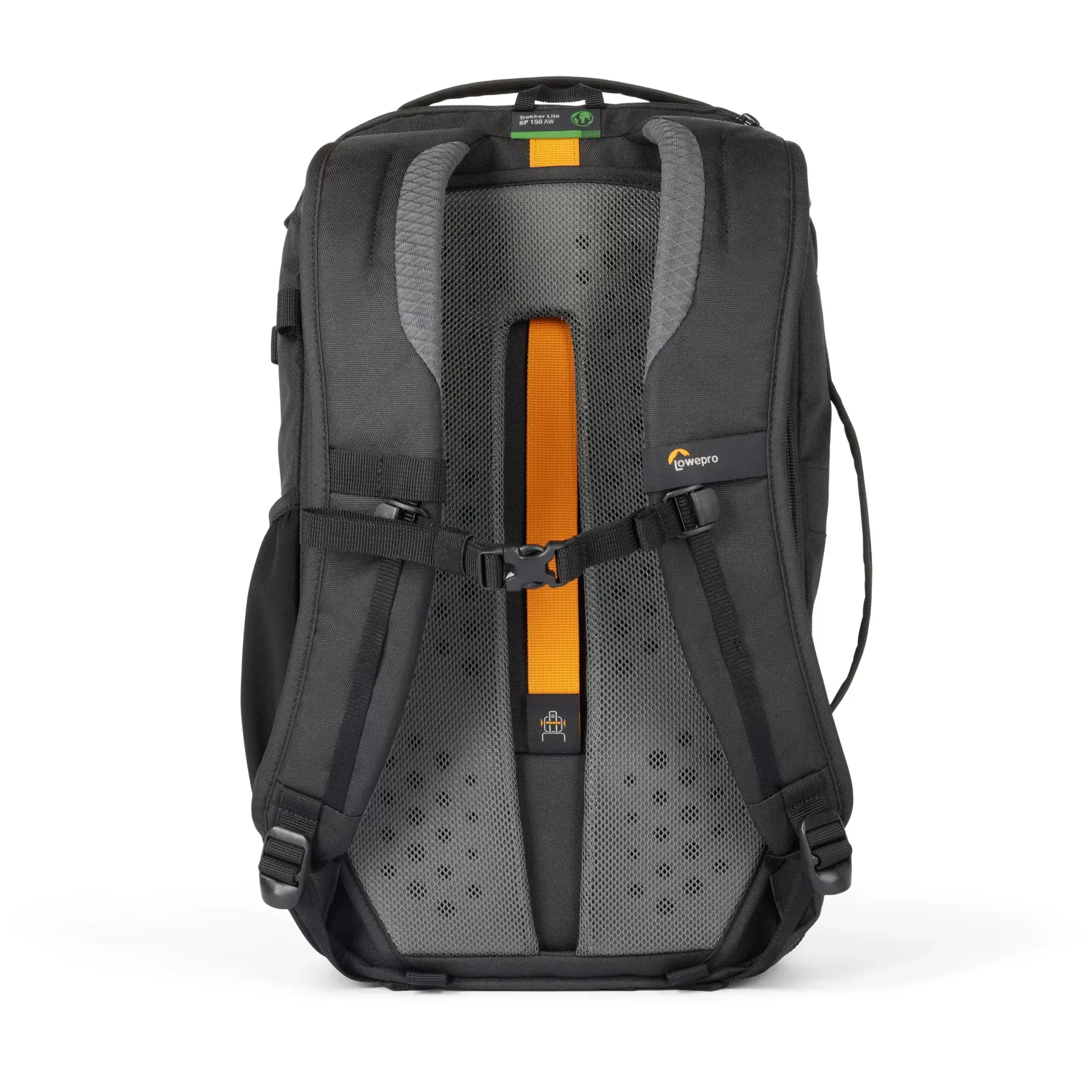 תיק גב אפור למצלמה Lowepro Trekker Lite BP 150 – תמונה 4