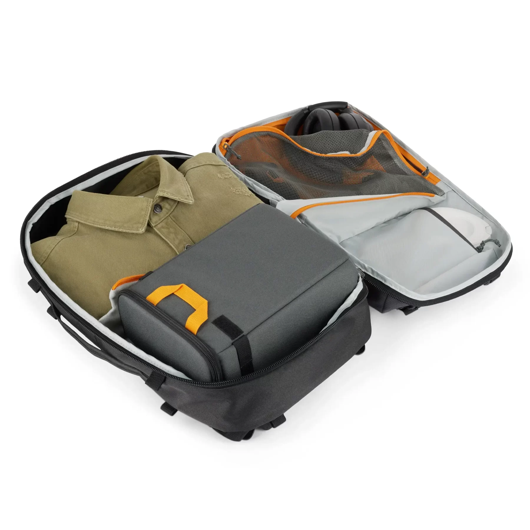 תיק גב שחור למצלמה Lowepro Trekker Lite BP 250 – תמונה 4