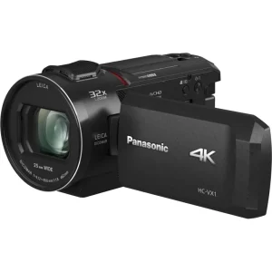 מצלמת וידאו Panasonic HC-VX1 4K HD