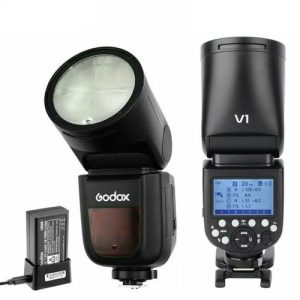פלאש למצלמה Godox V1s למצלמות SONY