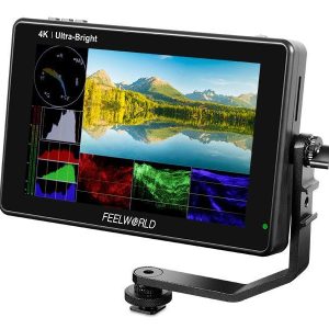 Feelworld LUT7 Pro מוניטור 7״ מקצועי
