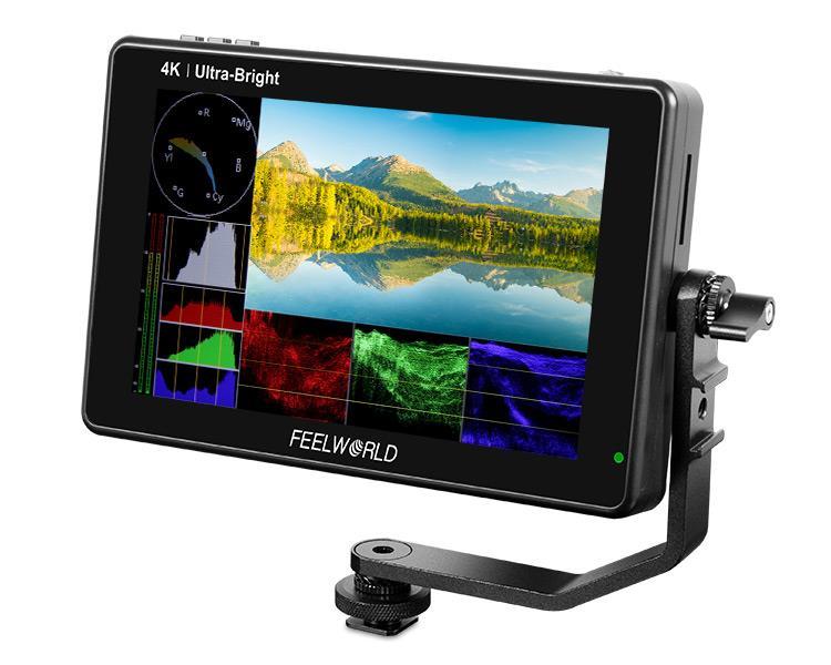Feelworld LUT7 Pro מוניטור 7״ מקצועי