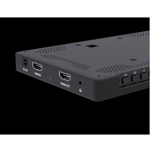 מוניטור אלומיניום FeelWorld T7 7" IPS 4K HDMI – תמונה 5