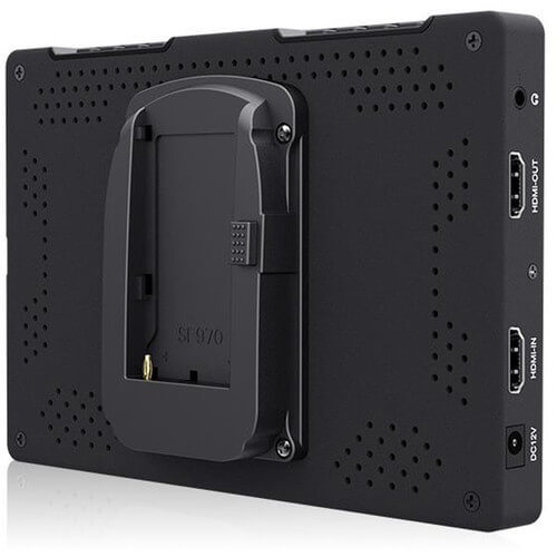 מוניטור אלומיניום FeelWorld T7 7" IPS 4K HDMI – תמונה 3
