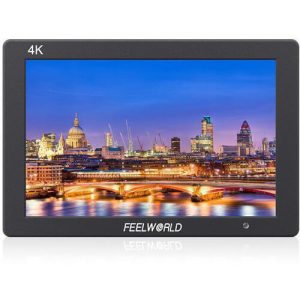 מוניטור אלומיניום FeelWorld T7 7" IPS 4K HDMI