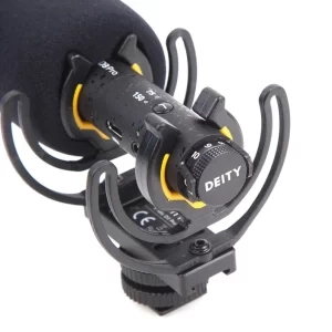 מיקרופון כיווני מקצועי על מצלמה Deity V-MIC D3 Pro