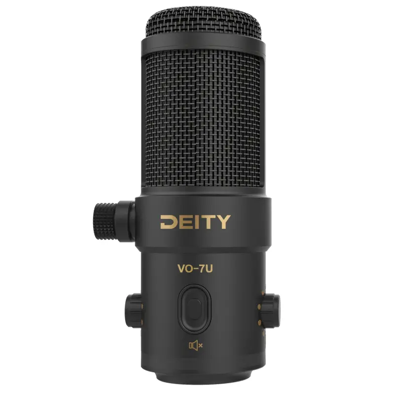 מיקרופון USB לפודקאסט Deity VO-7U – תמונה 3