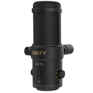 מיקרופון USB לפודקאסט Deity VO-7U