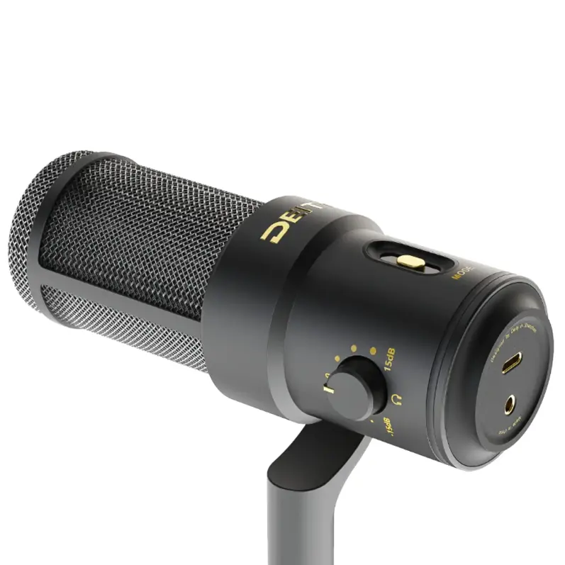 מיקרופון USB לפודקאסט Deity VO-7U – תמונה 5