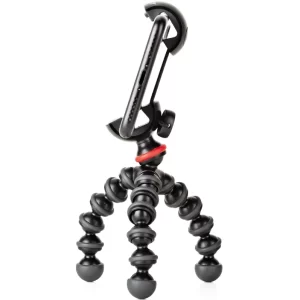 חצובת חוליות מיני שחורה לטלפונים חכמים Joby Mobile Mini