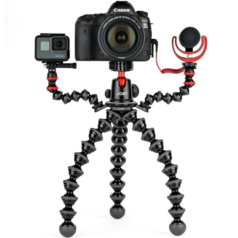חצובת חוליות גמישה Joby GorillaPod Rig – תמונה 2