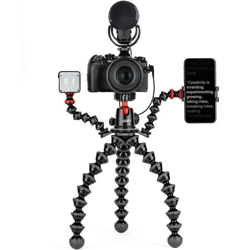 חצובת חוליות גמישה Joby GorillaPod Rig – תמונה 3