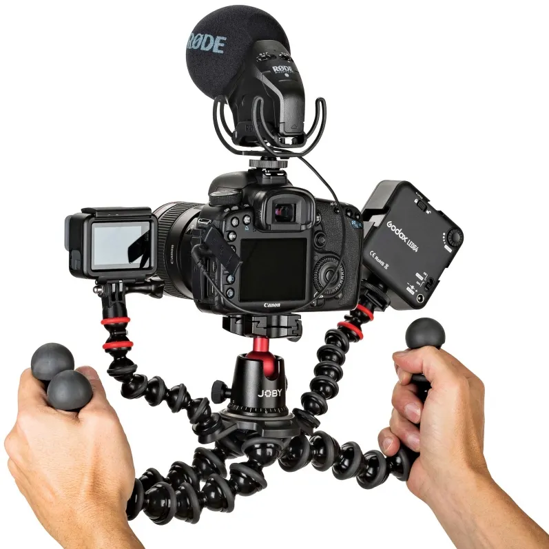חצובת חוליות גמישה Joby GorillaPod Rig – תמונה 4