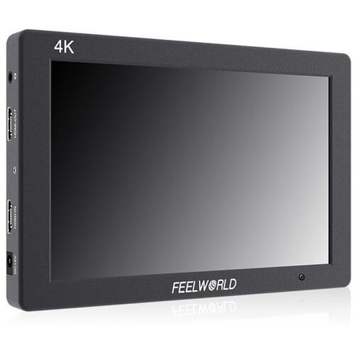 מוניטור אלומיניום FeelWorld T7 7" IPS 4K HDMI – תמונה 2