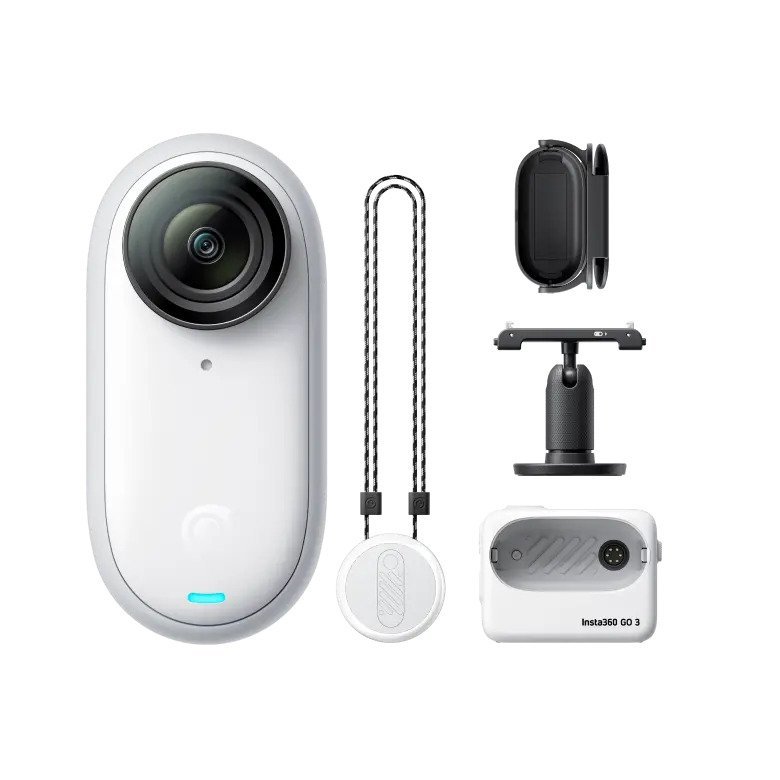 מצלמת אקסטרים Insta360 GO 3 64GB – תמונה 4