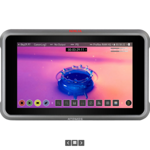 Atomos Ninja V+ Pro Kit 5" 8K HDMI Recording Monitor מסך מקליט