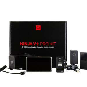 Atomos Ninja V+ Pro Kit 5" 8K HDMI Recording Monitor מסך מקליט