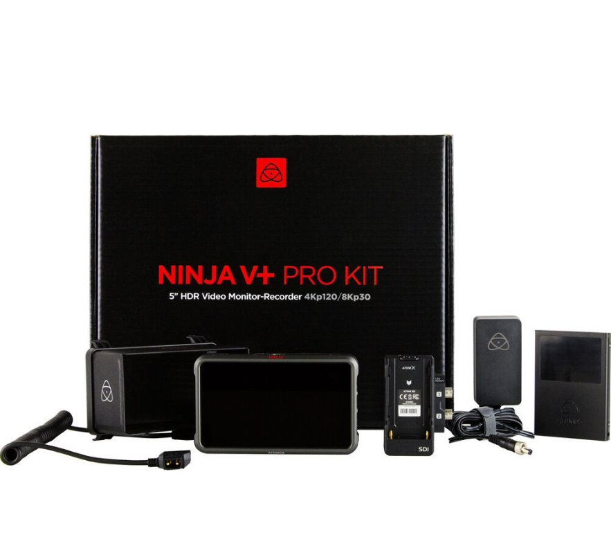 Atomos Ninja V+ Pro Kit 5" 8K HDMI Recording Monitor מסך מקליט – תמונה 2