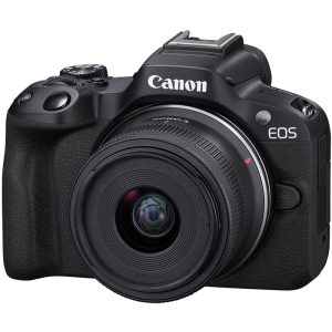 מצלמה ‏ללא מראה Canon EOS R50 קנון עם עדשה 18-45