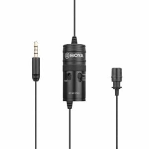 מיקרופון Boya BY-M1 Pro